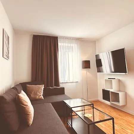 Stadthaus Serviced - 'sunny' Apartmán