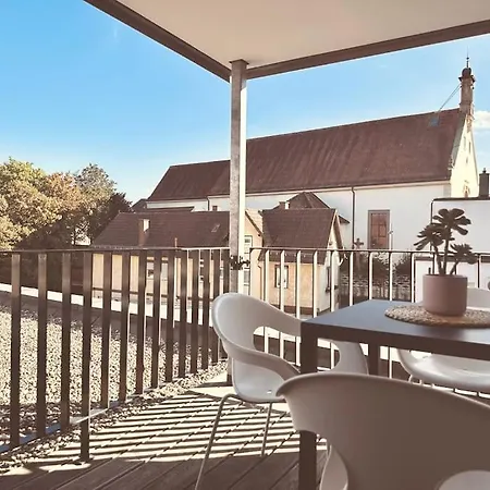 Stadthaus Serviced - 'sunny' Apartment Neckarsulm