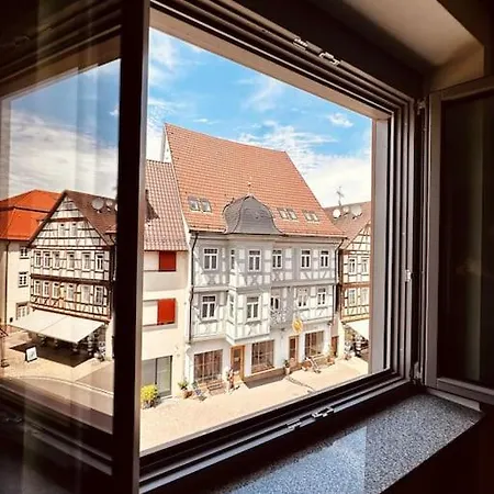 Apartmán Stadthaus Serviced - 'sunny' *