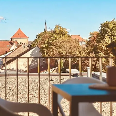 Stadthaus Serviced - 'sunny' Apartmán